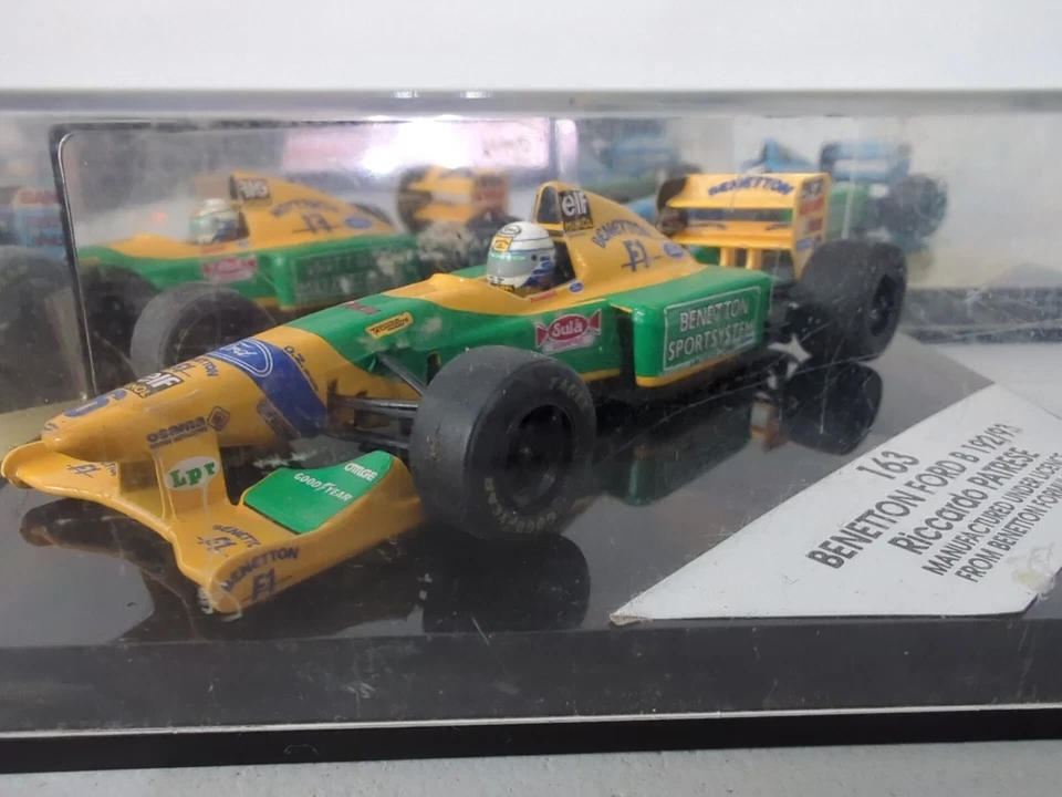 Литая модель гоночных автомобилей F1 5x Onyx 1:43 Benetton Ford 163 185A 186A 186B 209 - Изображение 2 из 4