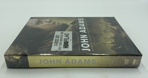 John Adams (HBO Miniseries, 3-Disc DVD Box Set) *Brand New & Factory Sealed* - Picture 4 of 8