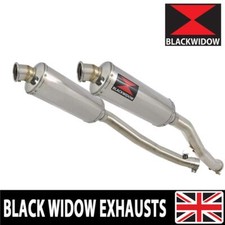 ZZR 1400 ZX14 Ninja 2008-2011 4-2 Exhaust Silencers End Cans SN30R