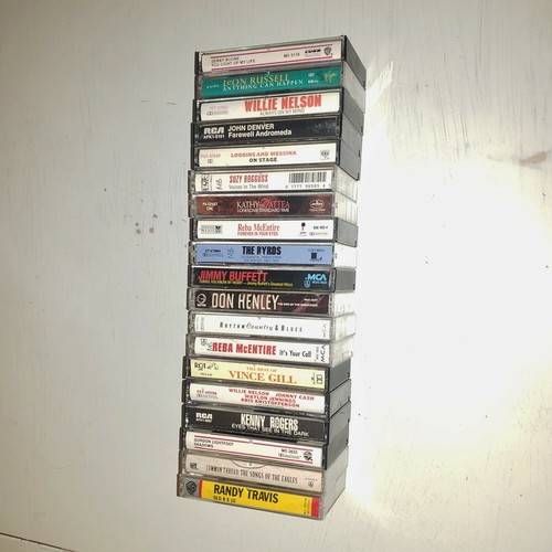 19/Lot 70s 80s 90s Country Folk Blues Cassette Tape Reba Vince Gill Bogguss - Picture 6 of 11