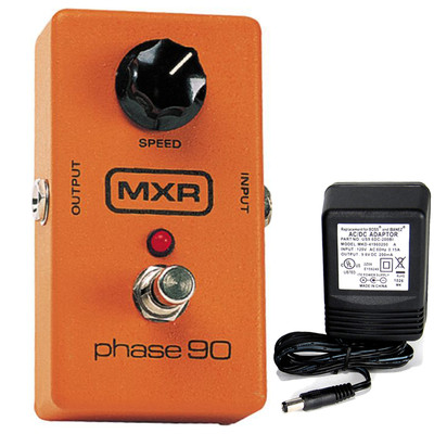 MXR M-101 Phase 90 Phaser w/ 9v power supply free shipping!