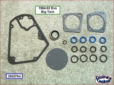 Cam Change Gasket & Seal Kit, Foamet cam cover gasket 84-92 Evo Big Twin Harley