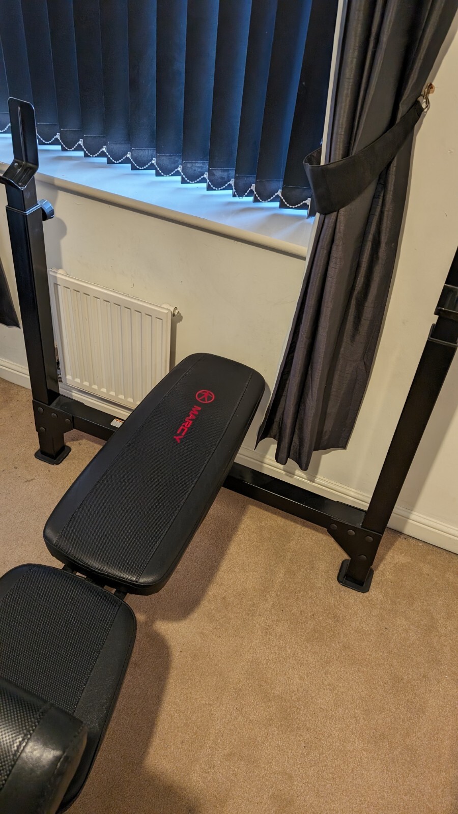 Marcy Eclipse BE5000 Olympic Weight Bench. Exercise Bench. Home gym eBay