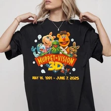 The Muppets Muppet Vision 3D Final Day June 7 2025 T-shirt