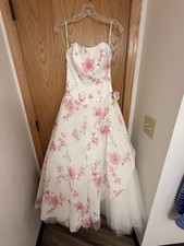 MORI LEE FULL SKIRT PRINCESS FORMAL DRESS/GOWN SZ. 7/8