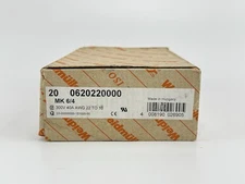 Box of 20 Weidmuller SAK MK6/4 0620220000 Multipin Terminal Strip