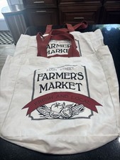 Main Street Farmers Market Totes/bag