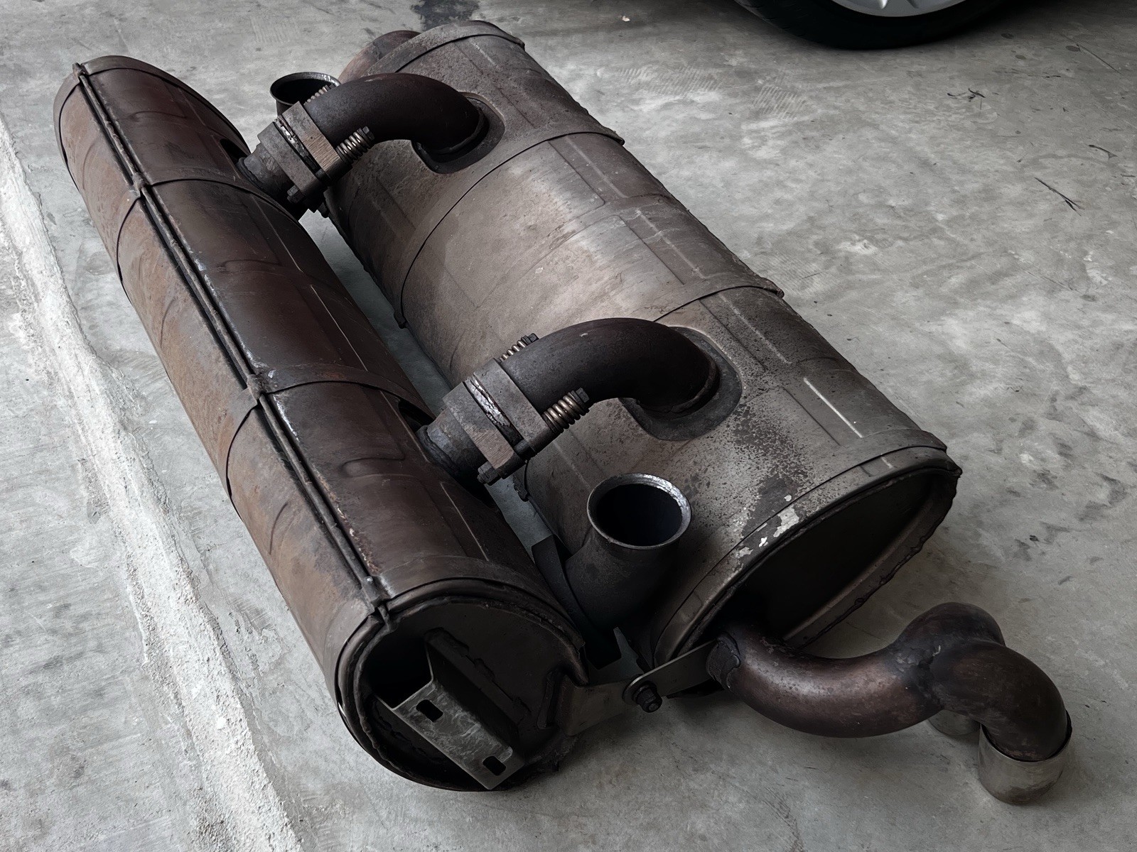 Ferrari 348 1989 Rear Muffler P/N 136277