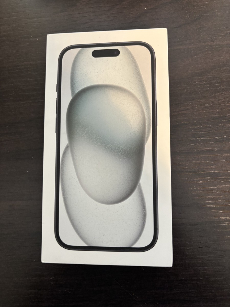 Apple iPhone 15 - 128 GB - Black (Unlocked) for sale online