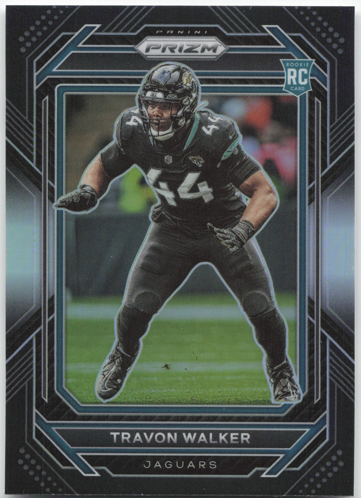 2022 Panini Chronicles #PB-21 Travon Walker Prizm Black Silver RC