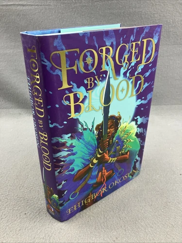 FairyLoot Edition Forged by Blood Ehigbor Okosun Hardcover Illustrated ** Signed