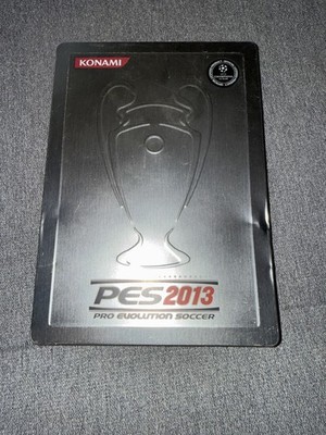 Pro Evolution Soccer / PES 2013 (Sony PlayStation 3, 2012) - Steelbook