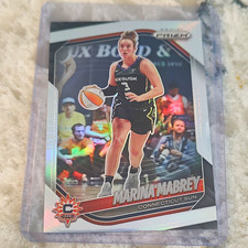 Panini 2025 WNBA Prizm Basketball - Silver Prizm Marina Mabrey #18 Sun