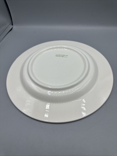 Crate & Barrel Quadrifoglio Blue Grapevine Dinner Plate Replacement Italy 10" - Picture 5 of 6