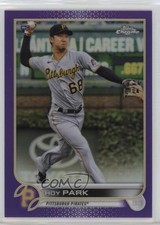 2022 Topps Chrome Purple Refractor 108/250 Hoy Park #32 0us8