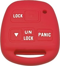 Silicone Key Fob Cover for Lexus ES300, LX470, RX300, RX330 and Toyota FJ Cruise