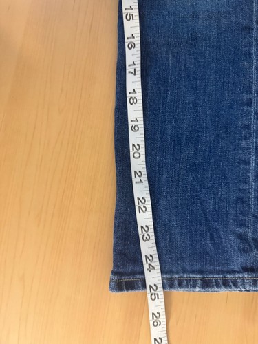 Citizens Of Humanity Womens Boyfrend Jeans Emerson Slim Size 26 - Picture 8 of 9