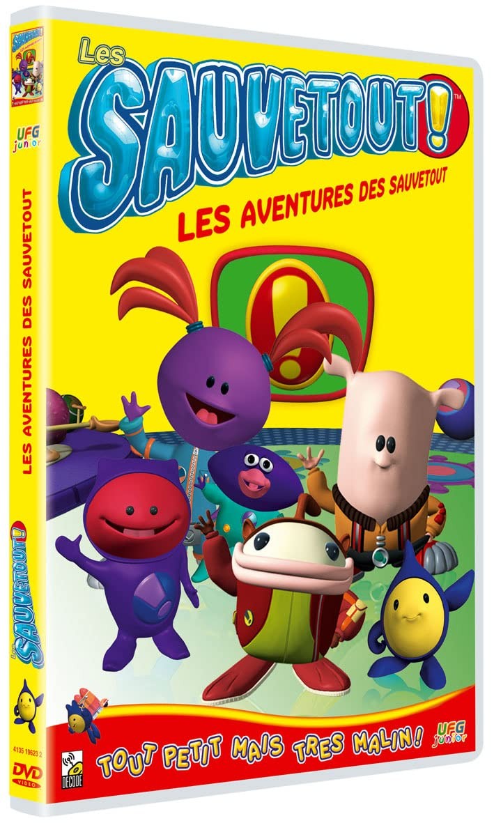 Sauvetout : les aventures (DVD) Mitchell Eisner Aaryn Doyle