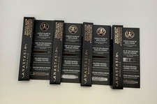 4x Anastasia Beverly Hills BROW WIZ Skinny Eye Brow Pencil Medium Brown .001 oz