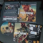Max Payne 3 (Sony PlayStation 3, 2010) PS3 Complete With Manual