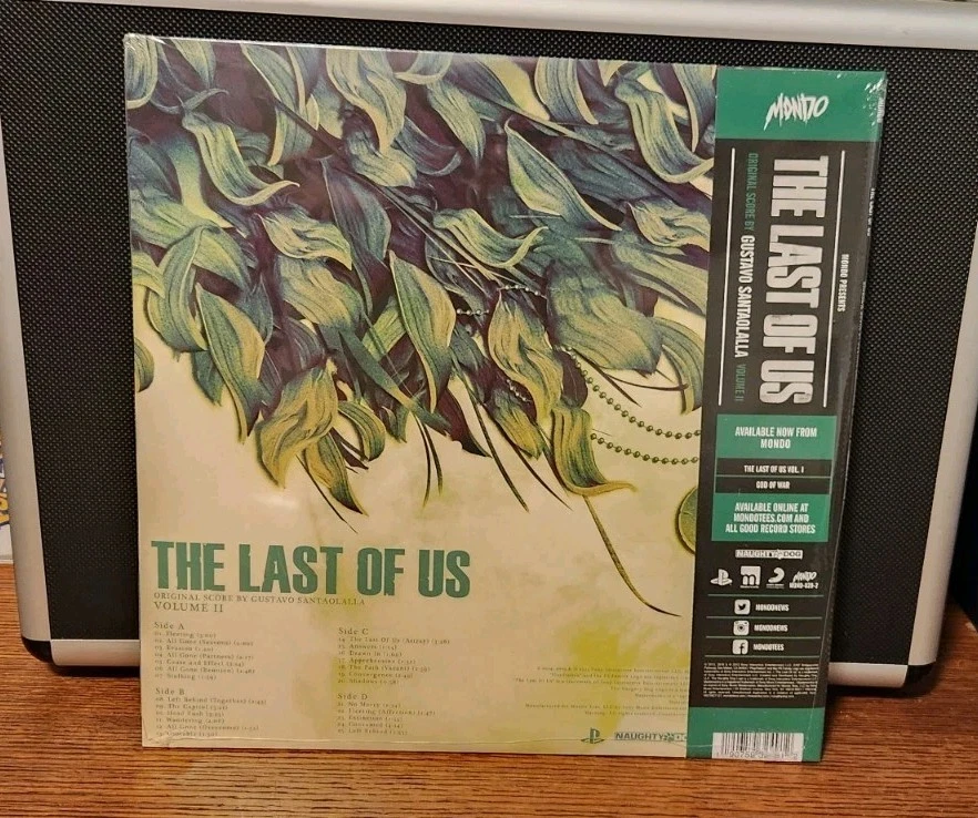 The Last of Us (Original Score - Volume 2) Mondo Records SEALED Color 2LP - Image 2 of 3