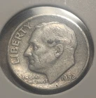 1952-D ROOSEVELT DIME