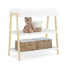 Delta Children Scout Changing Table - Greenguard Gold Certified, Bianca White...