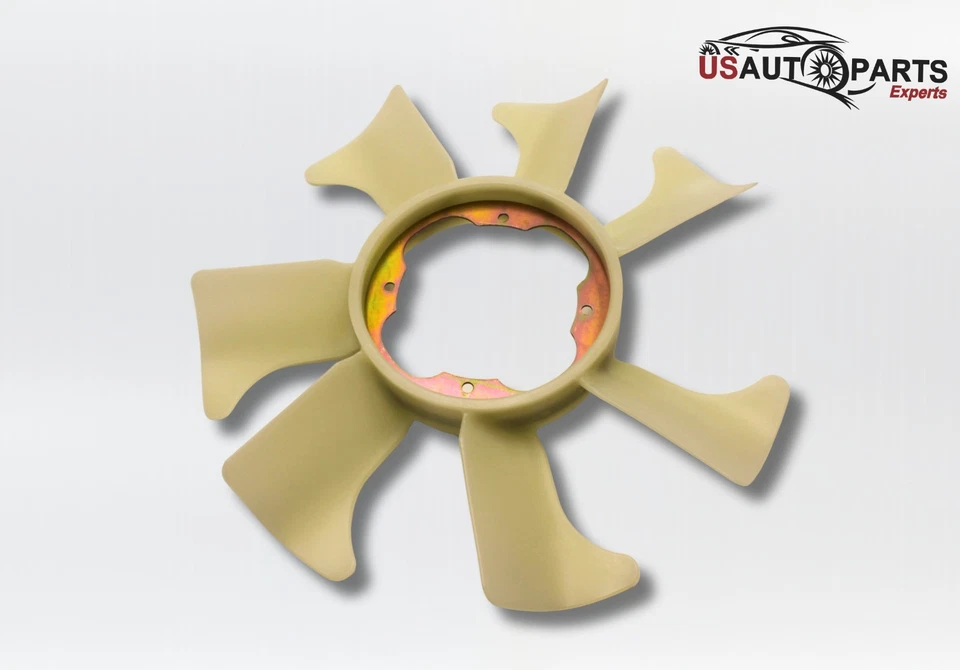 NEW RADIATOR FAN BLADE FOR NISSAN D21 FRONTIER NP300 PICKUP XTERRA 2.4L - Image 2 of 4