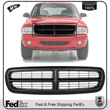 New Front Grille Black Shell And Insert For 1997-2004 Dodge Dakota Ch1200200 New Front Grille Black Shell And Insert For 1997-2004 Dodge Dakota Ch1200200