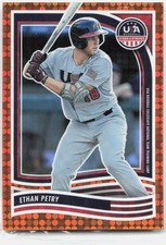 2024 Panini Stars & Stripes USA Baseball #164 Ethan Petry Opening Day