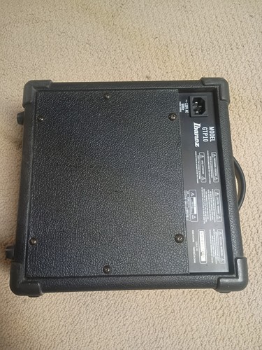 Ibanez Amplificatore Chitarra GTP10 Amp Per Ricambi/Riparazione - Foto 5 di 12