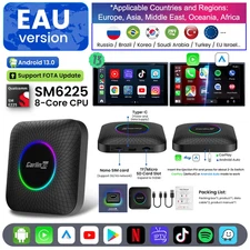 SDM660 Tv Box Android 13 Qualcomm 8 Core Android Auto Carplay Wireless Adapter S