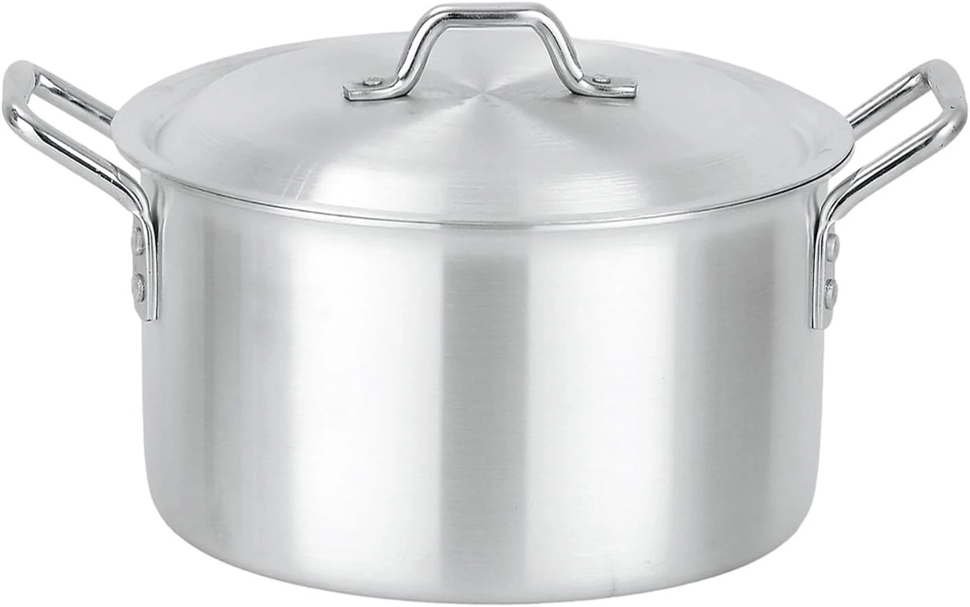 Aluminium Stockpot Cooking Pot Casserole Dish Pan Cooking Saucepan With Lid
Opens in a new window or
