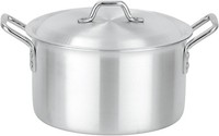  Aluminium Stockpot Cooking Pot Casserole Dish Pan Cooking Saucepan With Lid 