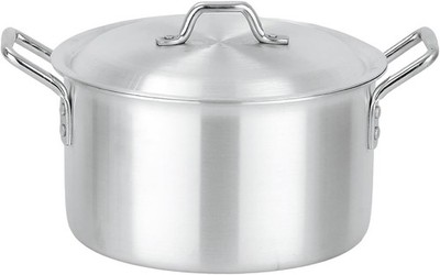  Aluminium Suppentopf Kochtopf Auflaufform Pfanne Kochtopf mit Deckel 