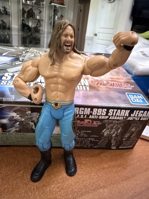 WWE Action Figure Wrestling Ruthless Aggression Chris Jericho