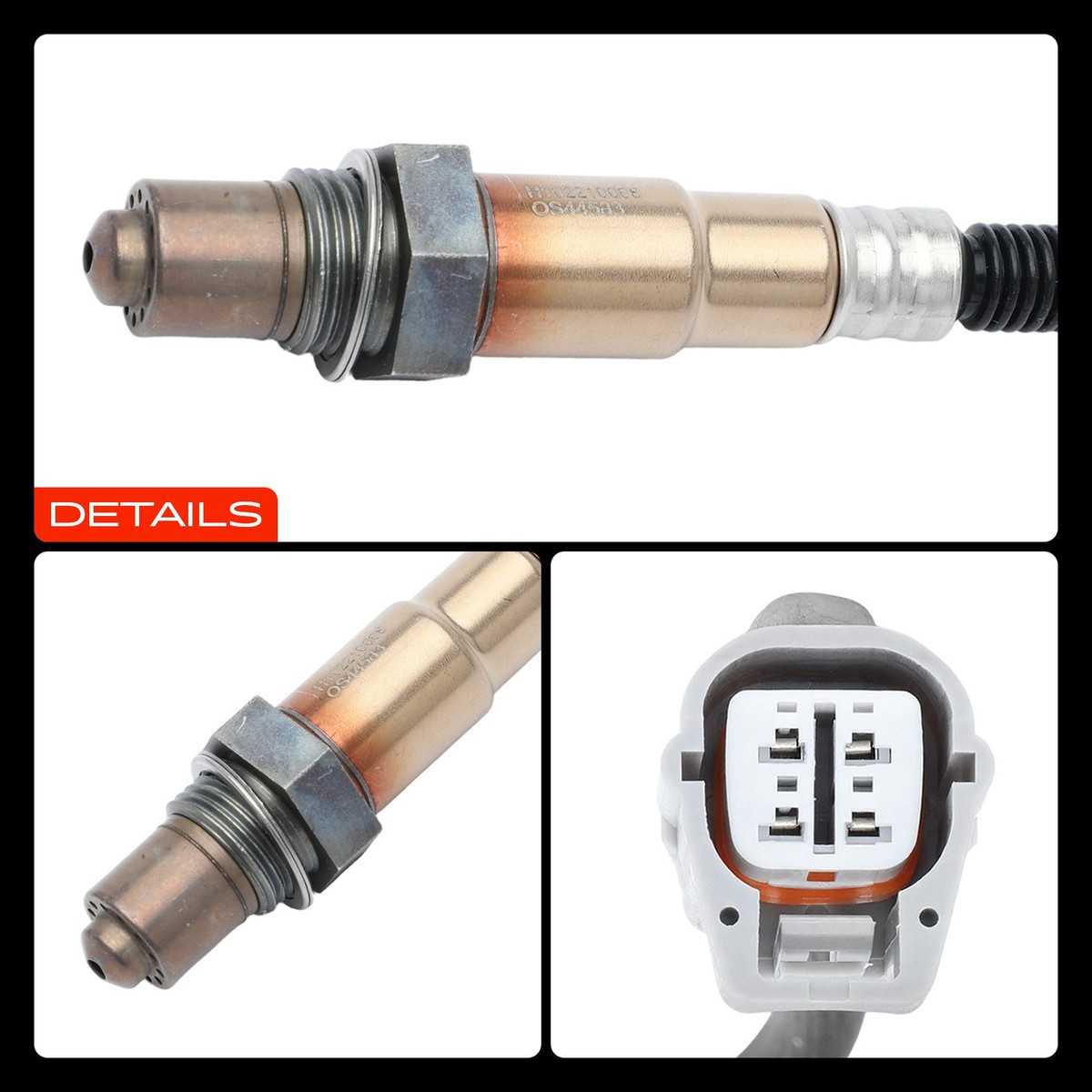 Downstream O2 Oxygen Sensor for Mazda CX-5 2013-2016 2019-2024 CX