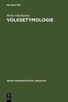 Heike Olschansky | Volksetymologie | Buch | Deutsch (1996) | Issn | Ix