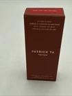 Patrick Ta For Face Double-Take Creme & Powder Blush Duo-She Left Me On Red .05