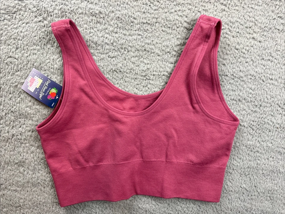Fruit of the Loom Womens XL 360 Stretch Seamless Comfort Longline Sports Bra - Image 3 of 4