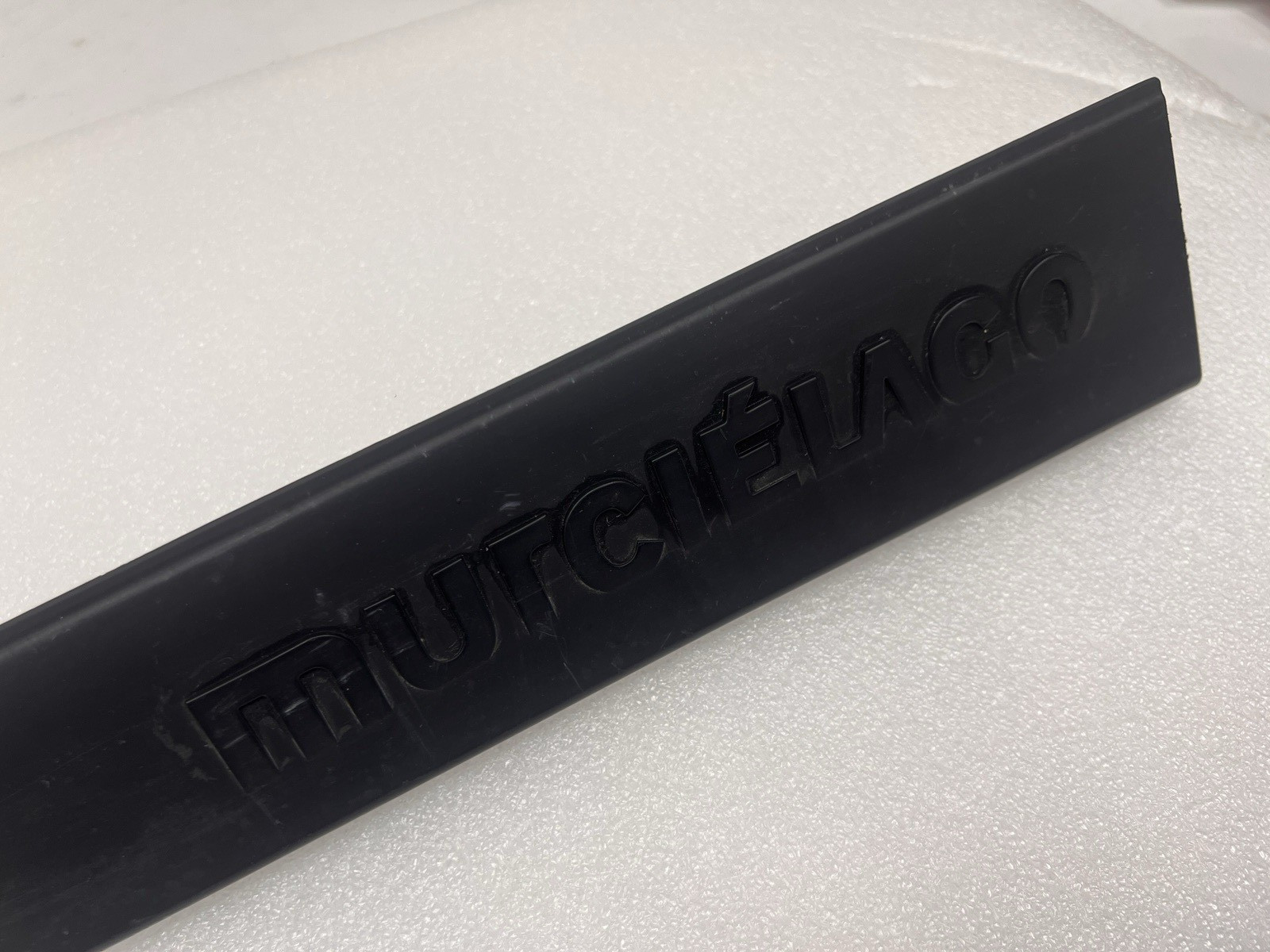 LAMBORGHINI MURCIELAGO DRIVER LEFT LH SIDE DOOR SILL SCUFF PLATE OEM 410853491