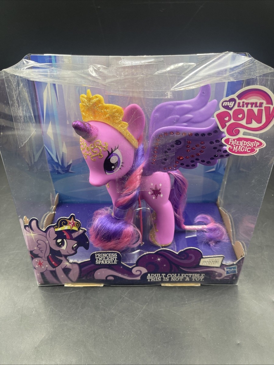 Swarovski Pony バングル ターコイズブルー×パープルカラー My Little Pony Princess Twilight Sparkle Hasbro SDCC 2013