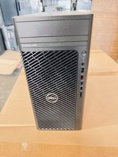 Dell Precision 3660 Workstation Chassis Case W/ 500W Power Supply Tray Caddy Fan
