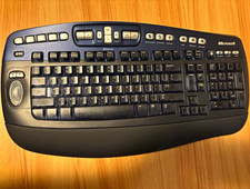 Microsoft Ergonomic Bluetooth Wireless Keyboard Elite, English,no dongle tested