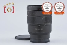 Sony Carl Zeiss Vario-Tessar T* FE 16-35mm f/4 ZA OSS SEL1635Z from Japan