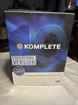 native instruments komplete
