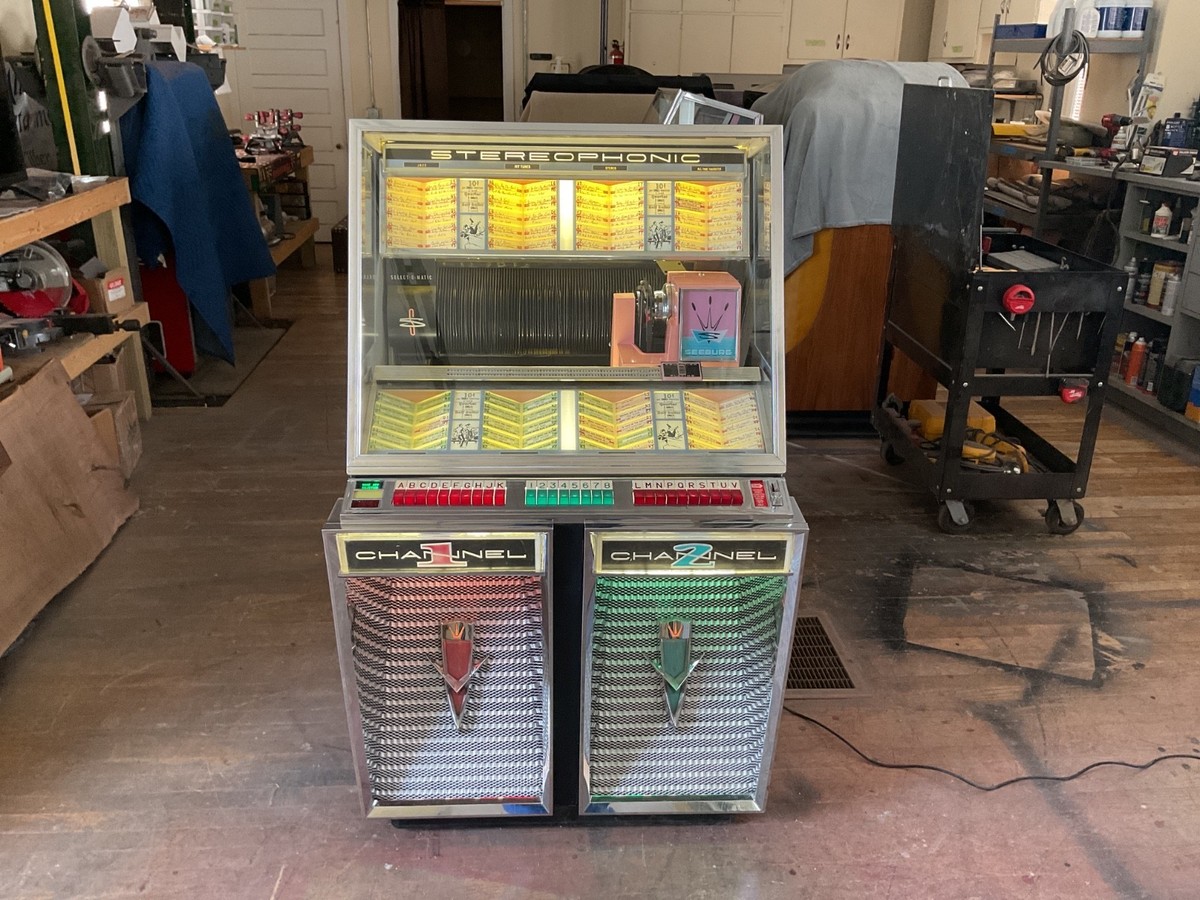SEEBURG 222 Jukebox | eBay