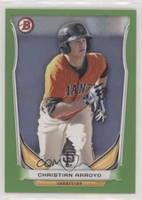 2014 Bowman Draft Top Prospects Green /75 Christian Arroyo #TP-81