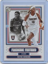 2025 Panini Donruss Franchise Features Press Proof Rhyne Howard WNBA #4 Dream