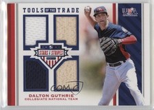 2017 USA Baseball Stars & Stripes Tools of the Trade /199 Dalton Guthrie #8 0i76